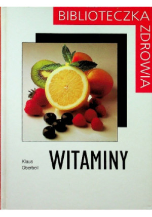 Witaminy - Klaus Oberbeil - książka  wyd. 1997