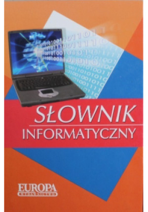 Słownik informatyczny - Praca Zbiorowa - książka  wyd. 2003