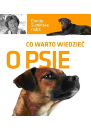 Co warto wiedzieć o psie - Dorota Sumińska - książka  wyd. 2009