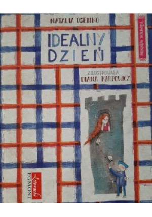 Idealny dzień - Natalia Usenko - książka  wyd. 2012