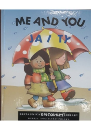 Me and you Ja i Ty - Pamela Dell - książka  wyd. 2009