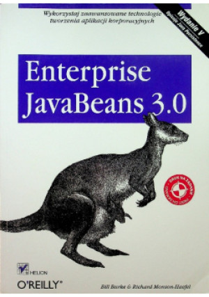 Enterprise JavaBeans 3.0 - Richard Monson Haefel, Bill Burke - książka  wyd. 2007