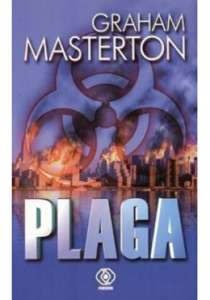 Plaga - Graham Masterton - książka fantasy wyd. 2005