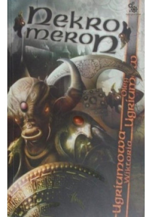 Nekromeron - Wiktoria Ugriumowa - książka fantasy wyd. 2008