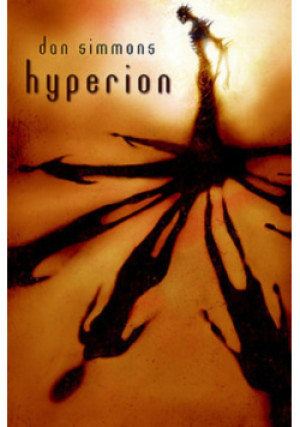 Hyperion - Dan Simmons - książka  wyd. 2007