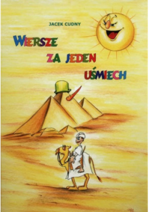 Wiersze za jeden uśmiech - Jacek Cudny - książka