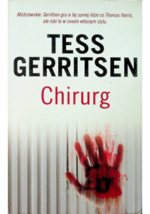 Chirurg - Tess Gerritsen - książka  wyd. 2017
