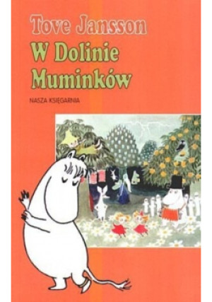 W Dolinie Muminków - Toven Jansson - książka  wyd. 1995
