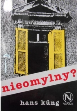 Nieomylny - Hans Kung - książka  wyd. 1995