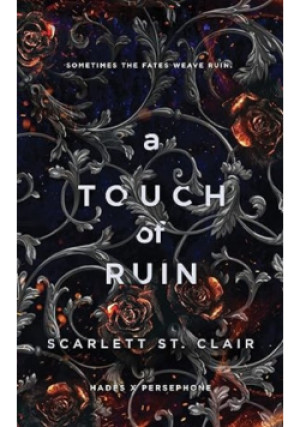 A Touch of Ruin - Scarlett St. Clair - książka  wyd. 2021