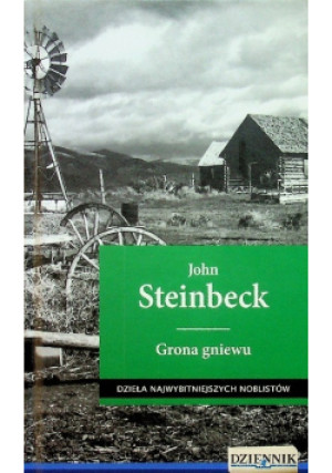 Grona Gniewu - John Steinbeck - książka  wyd. 2007