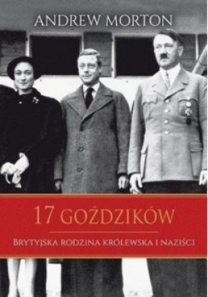 17 goździków - Andrew Morton - książka  wyd. 2015