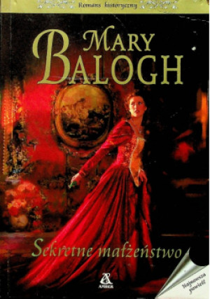 Romans historyczny Sekretne małżeństwo - Mary Balogh - książka  wyd. 2004