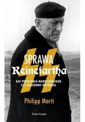 Sprawa Reinefartha - Philipp Marti - książka  wyd. 2016