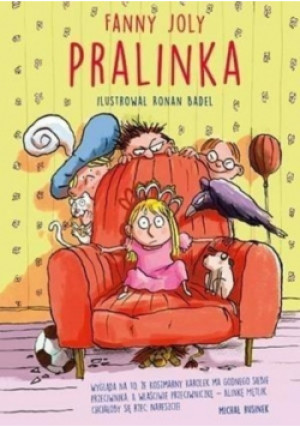 Pralinka - Fanny Joly - książka  wyd. 2017