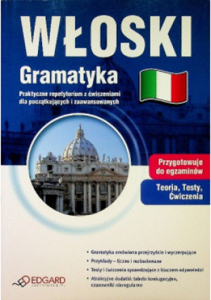 Włoski Gramatyka Praktyczne repetytorium z ćwiczeniami - Anna Wieczorek - książka  wyd. 2009