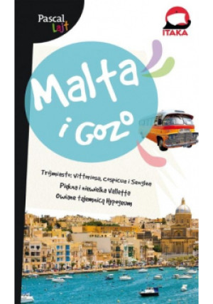 Malta i Gozo - Bartosz Sadulski - książka  wyd. 2018
