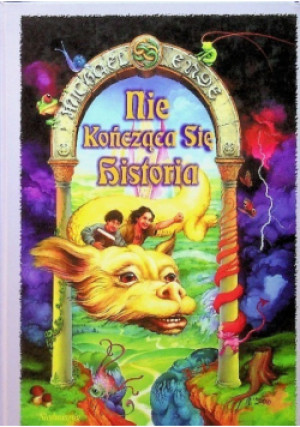 Nie kończąca się historia - Michael Ende - książka  wyd. 2002