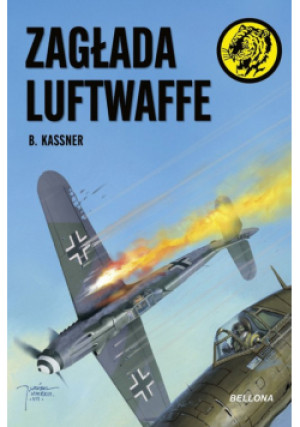 Zagłada Luftwaffe - B. Kassner - książka  wyd. 2024
