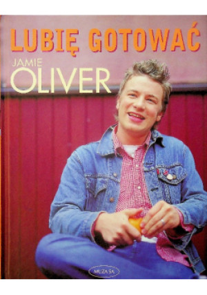 Lubię gotować - Jamie Oliver - książka  wyd. 2008