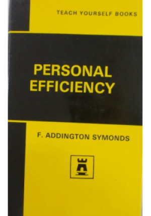 Personal efficiency - Symonds - książka  wyd. 1967