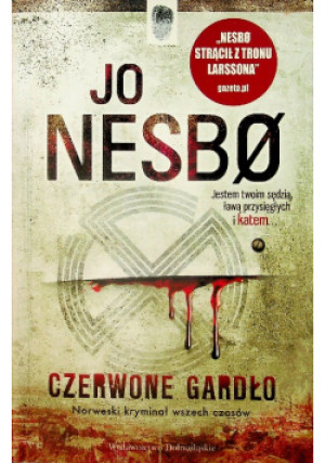 Czerwone Gardło - Jo Nesbo - książka  wyd. 2012