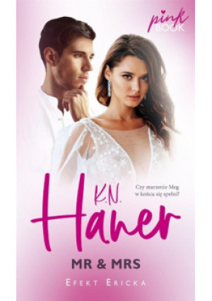 Mr&Mrs - K. N. Haner - książka  wyd. 2022