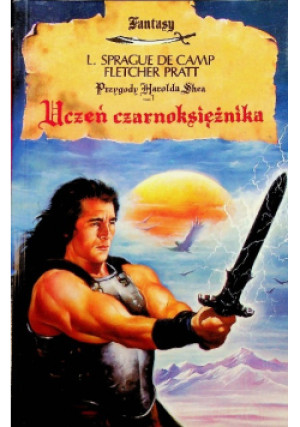Uczeń czarnoksiężnika - Fletcher Pratt - książka fantasy wyd. 1994
