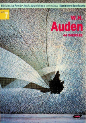 44 wiersze Tom 7 - W.H. Auden - książka historyczna wyd. 1994