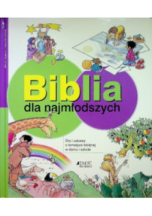 Biblia dla najmłodszych - Merce Segarra - książka  wyd. 2005
