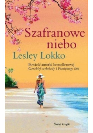 Szafranowe niebo - Lesley Lokko - książka  wyd. 2015