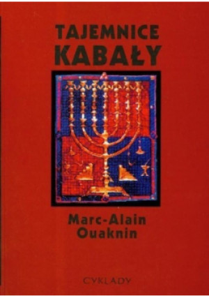 Tajemnice Kabały - Marc-Alain Ouaknin - książka  wyd. 2006