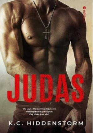 Judas - K. C. Hiddenstorm - książka  wyd. 2023