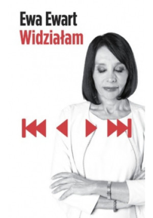 Widziałam - Ewa Ewart - książka  wyd. 2015