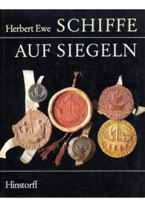Schiffe auf siegeln - Herbert - Ewe - książka  wyd. 1972