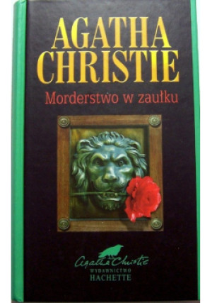 Kolekcja Hachette Tom 32 Morderstwo w zaułku - Agatha Christie - książka  wyd. 2002