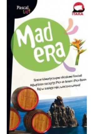 Madera - książka  wyd. 2013