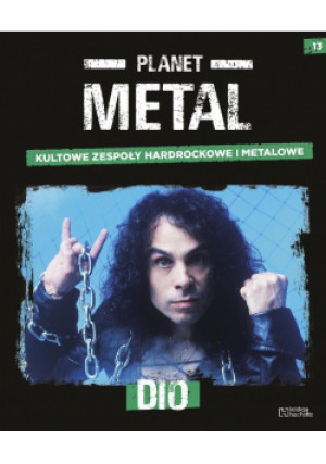 Planet Metal Tom 13 Dio - książka  wyd. 2023