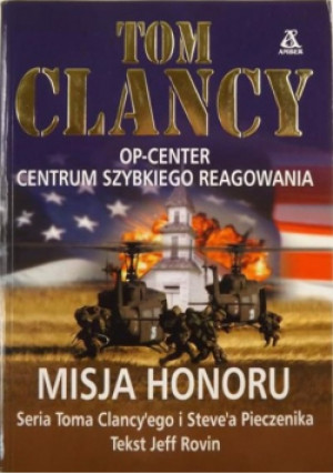 Misja honoru - Tom Clancy - książka  wyd. 2005