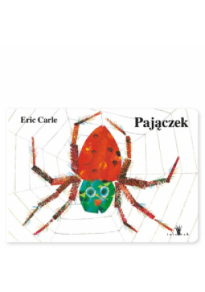 Pajączek wyd. 5 - Eric Carle - książka  wyd. 2013