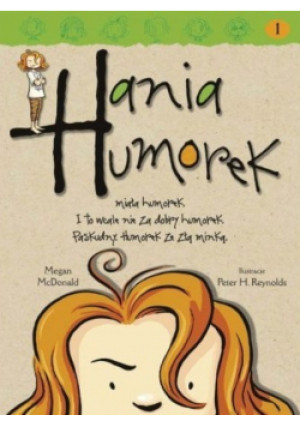 Hania Humorek Tom 1 - Megan McDonald - książka  wyd. 2012