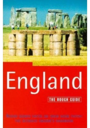 England - Dave Abrams - książka  wyd. 1996