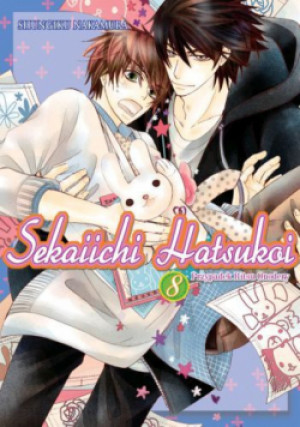 Sekaiichi Hatsukoi Tom 8 - Shungiku Nakamura - książka  wyd. 2022