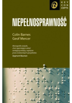 Niepełnosprawność - Geof Mercer, Colin Barnes - książka  wyd. 2008
