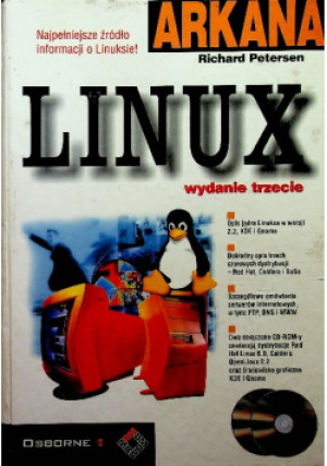 Linux - Richard Petersen - książka  wyd. 2000