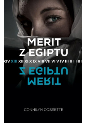 Merit z Egiptu - Cossette Connylin - książka  wyd. 2018