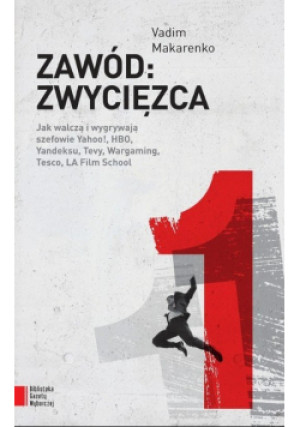 Zawód Zwycięzca - Vadim Makarenko - książka  wyd. 2013
