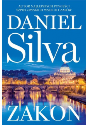 Zakon - Daniel Silva - książka  wyd. 2020