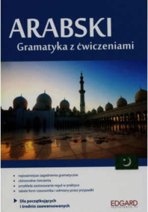 Arabski Gramatyka z ćwiczeniami - Magdalena Badran - książka  wyd. 2016