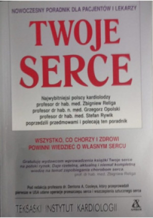 Twoje Serce - książka  wyd. 1997